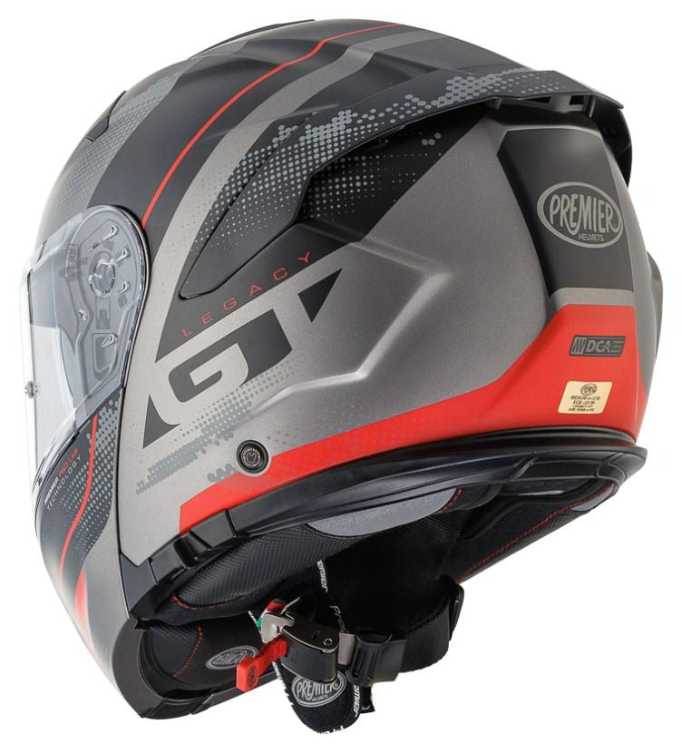 PREMIER LEGACY GT SE17BM CASCO MODULAR DE MOTO