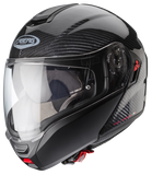 Caberg Levo X Carbon touring motorbike helmet black