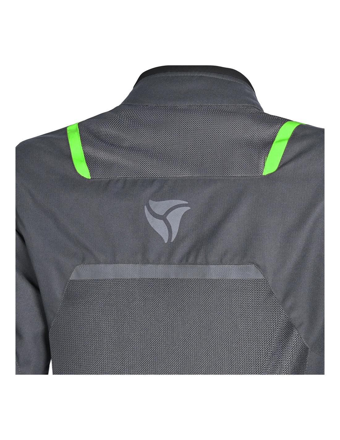 R-tech Spiral Mesh Textile Jacket Antra/Grey/Green 