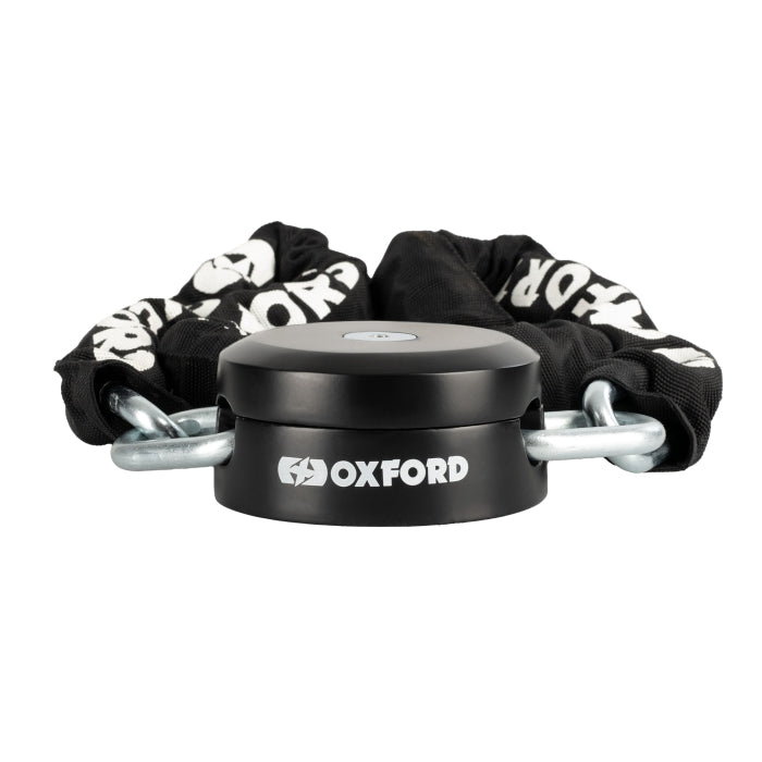 Oxford Stinger Anchor & Chain Lock For Motorcycle Security System maximomoto.uk!