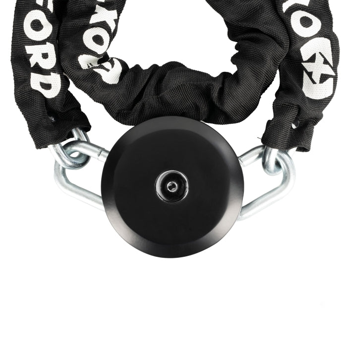 Oxford Stinger Anchor & Chain Lock For Motorcycle Security System 
