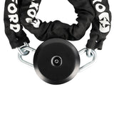 Oxford Stinger Anchor & Chain Lock For Motorcycle Security System 