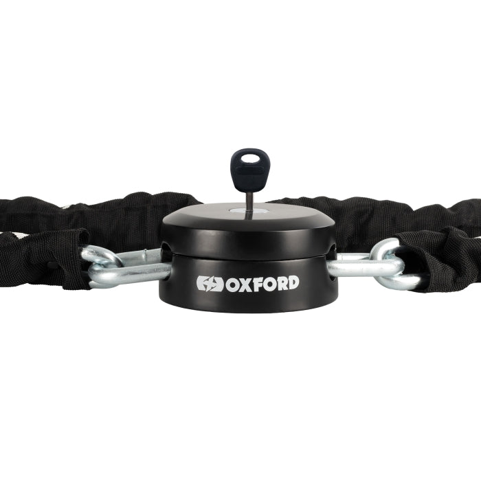 Oxford Stinger Anchor & Chain Lock For Motorcycle Security System 