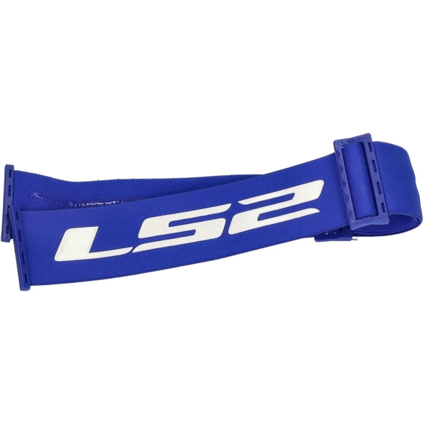 LS2 Aura Goggle Strap Accessories Blue 