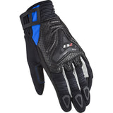 Ls2 All Terrain Lady Gloves Black Blue 