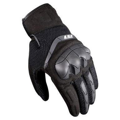 Ls2 Kubra Man Gloves Black 