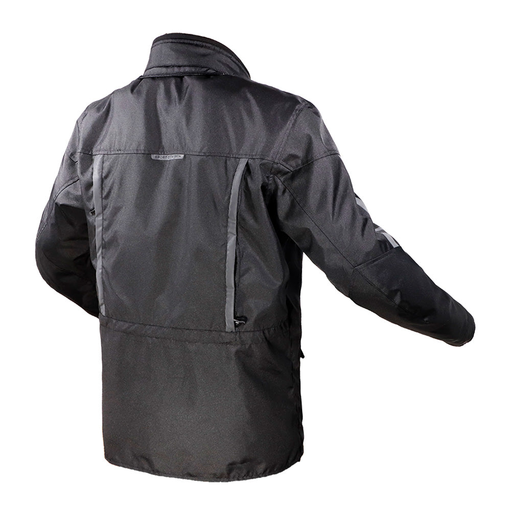 Ls2 Metropolis Evo Man Jacket Black 