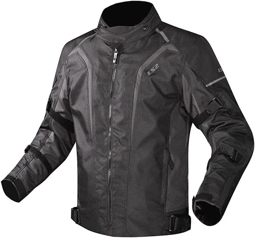 Ls2 Sepang Lady Jacket Black Dark Grey 