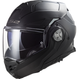 Ls2 Ff901 Advant Solid Modular Helmet Matt Black-06 