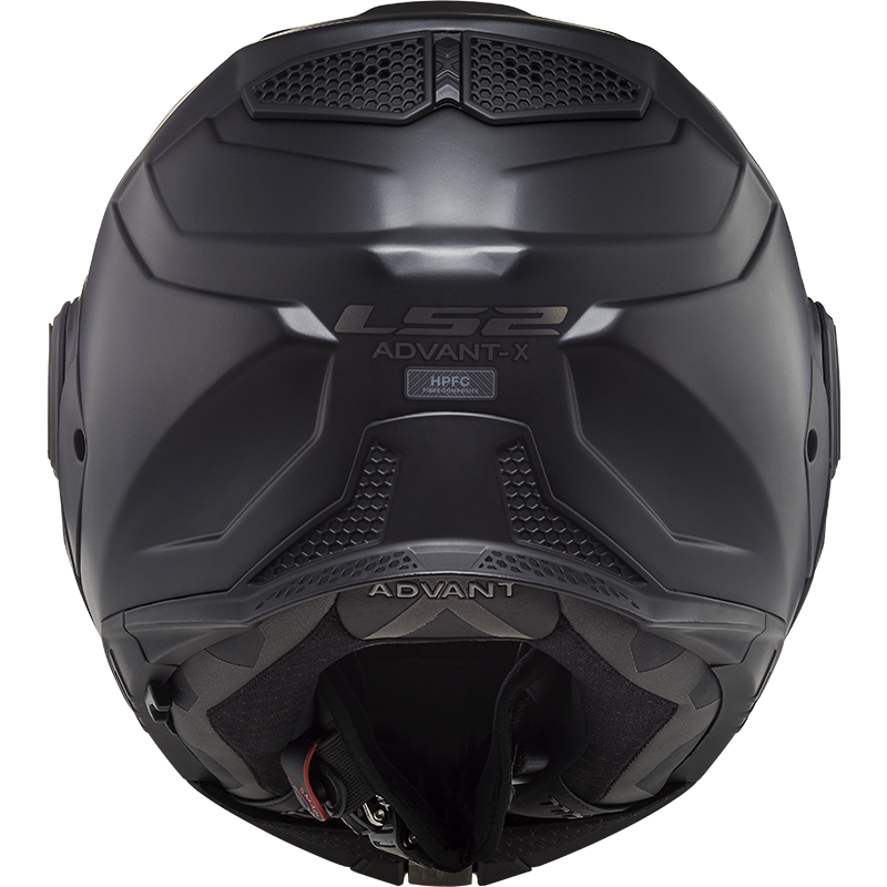 Ls2 Ff901 Advant Solid Modular Helmet Matt Black-06 