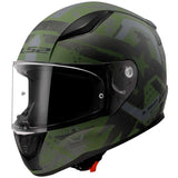 LS2 FF353 Rapid II Full Face Motorcycle Helmet Military Matte maximomoto.uk!
