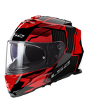 LS2 FF800 STORM FULL FACE HELMETS II TRACKER BLACK RED-06 