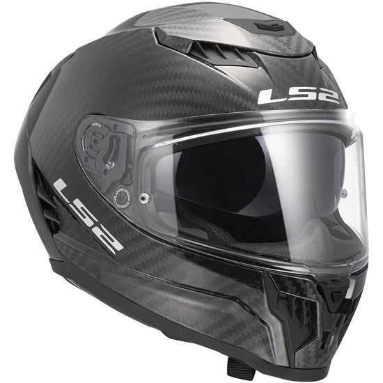 LS2 FF807 Dragon Full Face Motorcycle Helmets 6K Matte Carbon 
