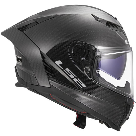 LS2 FF807 Dragon Full Face Motorcycle Helmets 6K Matte Carbon 