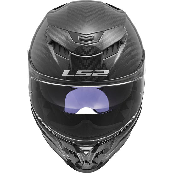 LS2 FF807 Dragon Full Face Motorcycle Helmets 6K Matte Carbon 
