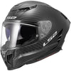 LS2 FF807 Dragon Full Face Motorcycle Helmets 6K Matte Carbon maximomoto.uk!