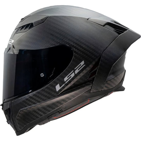 LS2 FF807 Dragon Full Face Motorcycle Helmets 6K Matte Carbon 