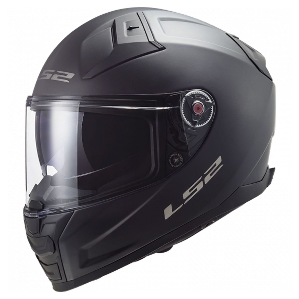 LS2 FF811 VECTOR FULL FACE HELMETS MATT BLACK-06 