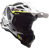 Ls2 Mx700 Subverter Motocrss Helmet Stomp White Black-06 