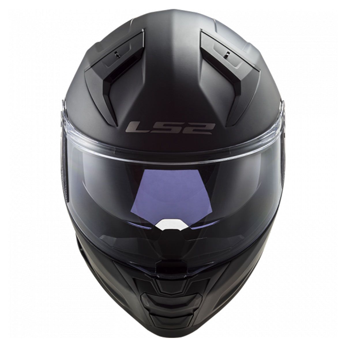 LS2 FF811 VECTOR FULL FACE HELMETS MATT BLACK-06 