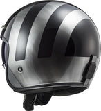 Ls2 Of601 Bob Lines Full Face Helmets Black Jeans-06 