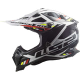 Ls2 Mx700 Subverter Motocrss Helmet Stomp White Black-06 