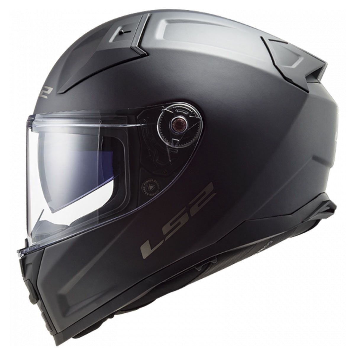 LS2 FF811 VECTOR FULL FACE HELMETS MATT BLACK-06 