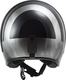 Ls2 Of601 Bob Lines Full Face Helmets Black Jeans-06 