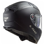 LS2 FF811 VECTOR FULL FACE HELMETS MATT BLACK-06 