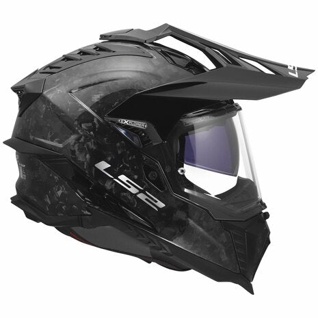 LS2 MX701 EXPLORER C FORGED MOTOCROSS CARBON HELMET