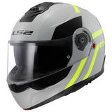 Ls2 Ff908 Strobe Ii Autox Modular Helmet Grey H-V Yellow-06