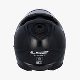 LS2 Ff908 Strobe II Motorcycle Modular Helmet Gloss Black