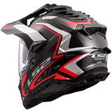 LS2 MX701 C EXPLORER FRONTIER II OFF-ROAD MOTORCYCLE ADVENTURE HELMET ORANGE