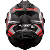 LS2 MX701 C EXPLORER FRONTIER II OFF-ROAD MOTORCYCLE ADVENTURE HELMET ORANGE