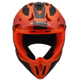 Ls2 Mx708 Fast Duck M.H-V Motocross Helmet Orange Red-06 