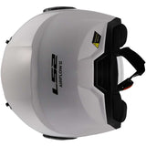 LS2 OF616 Airflow II Urban Riders Motorcycle Helmets Solid Gloss White 
