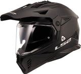 Ls2 Mx702 Pioneer Adventure Helmet Matt Black-06 