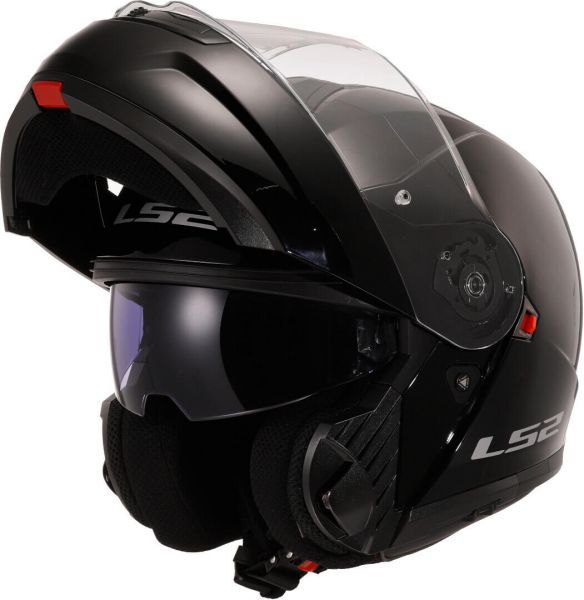 Ls2 Ff908 Strobe Modular Helmet Gloss Black-06 