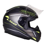 Ls2 Ff353 Rapid  Rokku Full Face Helmet  M.Black H-V Yellow-06 