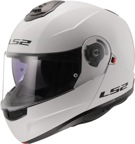 Ls2 Ff908 Strobe Modular Helmet Gloss White-06 