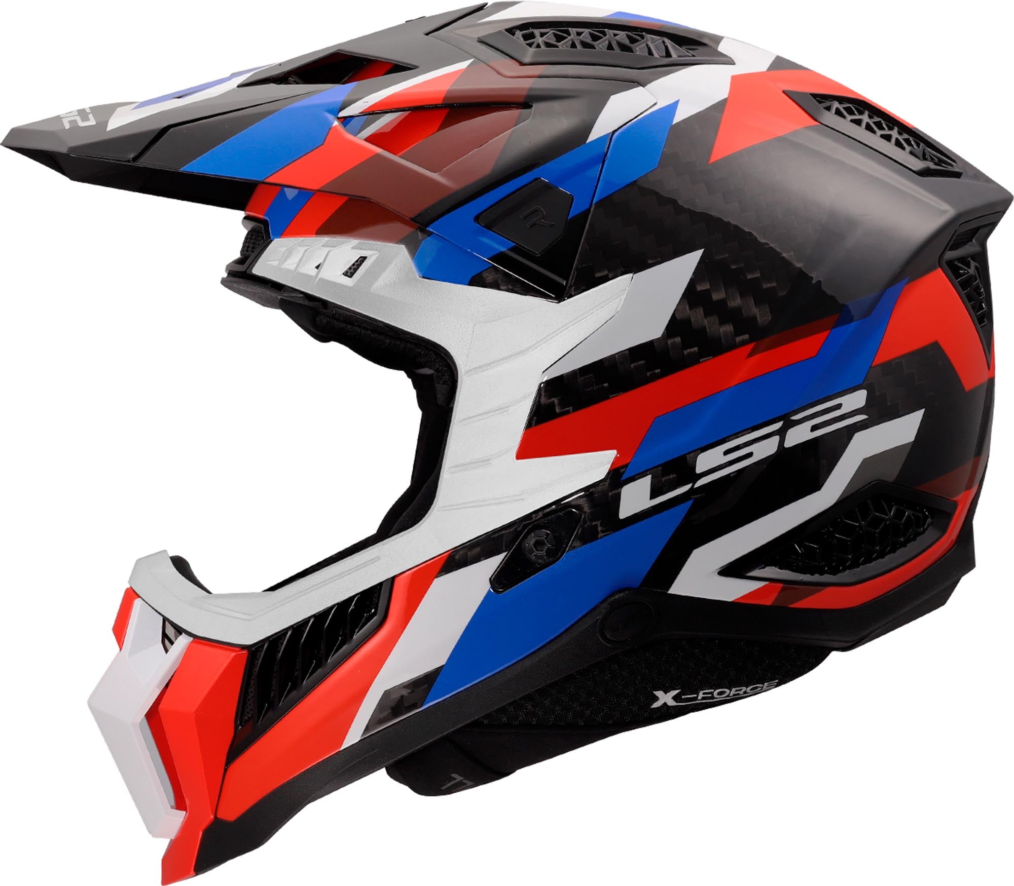 LS2 MX703 X-FORCE PHANTOM DIRTBIKE MOTOCROSS HELMET