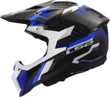 LS2 MX703 X-FORCE PHANTOM DIRTBIKE MOTOCROSS HELMET