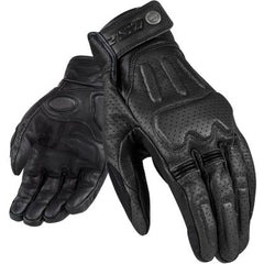 Ls2 Rust Man Gloves Black Leather 