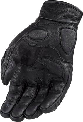 Ls2 Rust Man Gloves Black Leather 