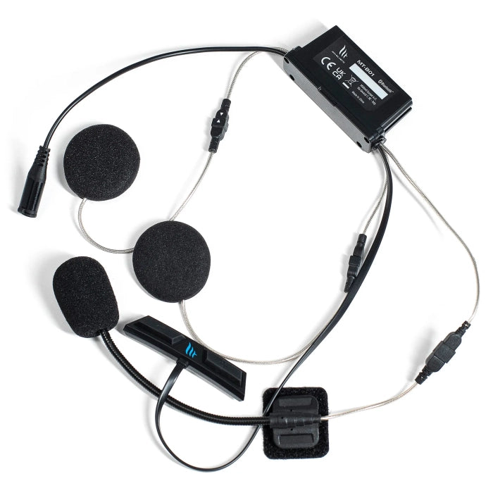 MT MT-B01 Intercom Motorcycle Rider Bluetooth Helmet Intercom