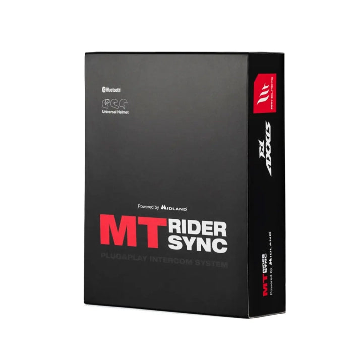 MT MT-B01 Intercom Motorcycle Rider Bluetooth Helmet Intercom