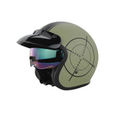 Viper RSV06 Plus Motorcycle Jet Helmet