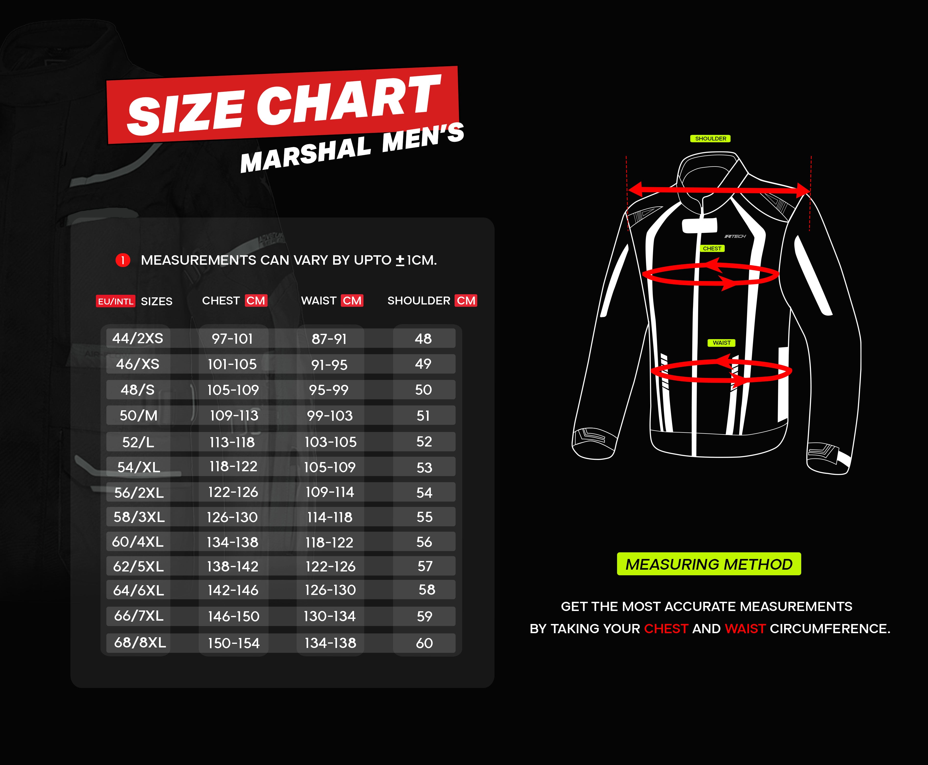 Motorcycle Xl Jacket Chest Size Genuine Leather Biker Jacket Size