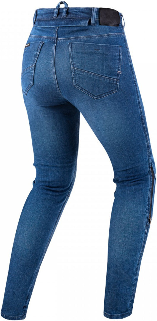 SHIMA METRO LADY JEANS BLUE - back