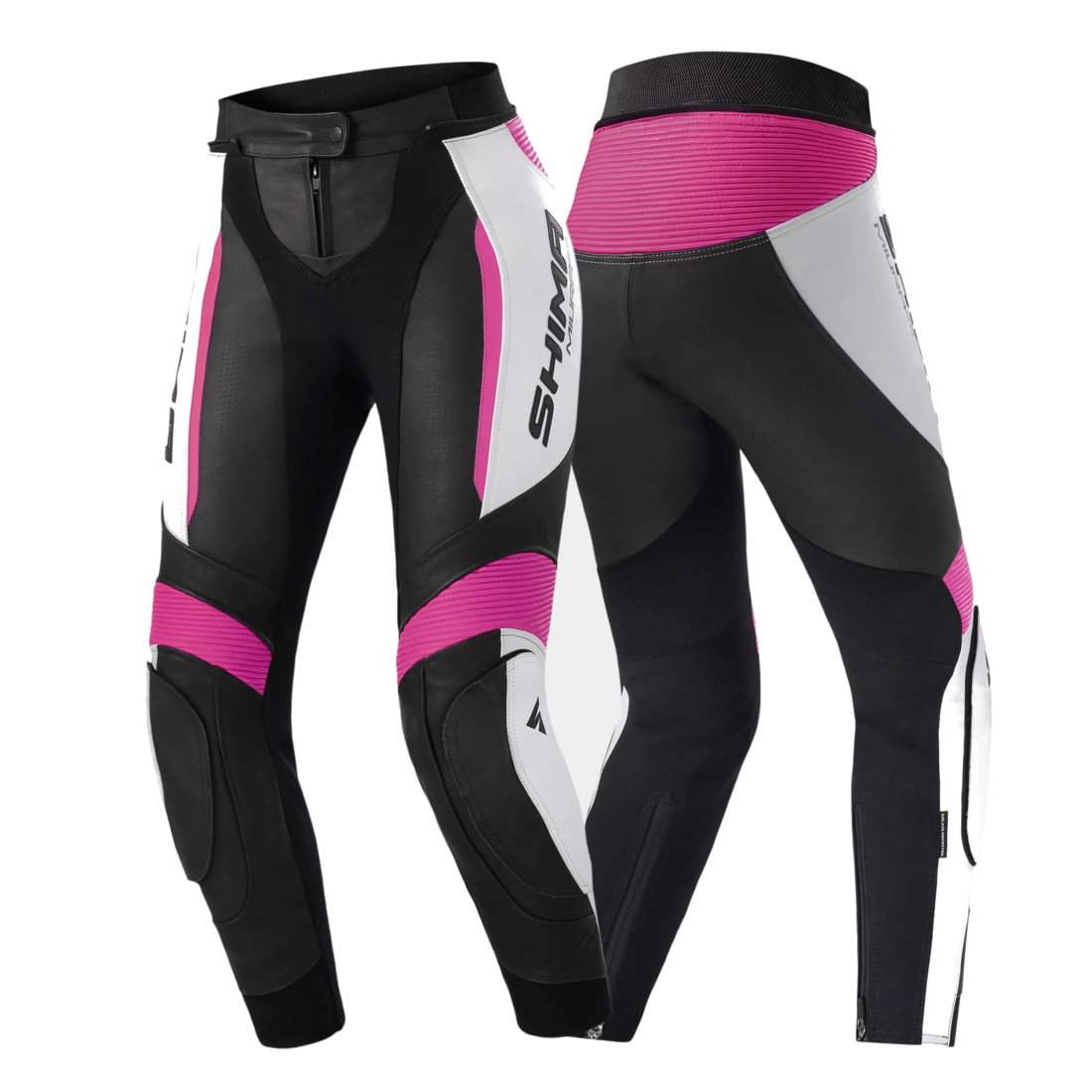 SHIMA Miura 2.0 Lady Motorcycle Pant Pink Fluo